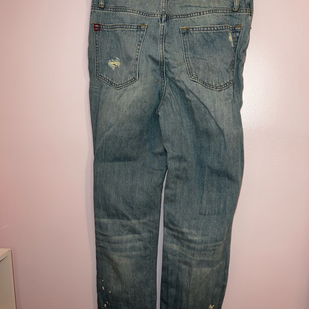 Urban Outfitters BDG Women’s Distressed Ripped Polka Dot Jeans - Picture 5 of 8
